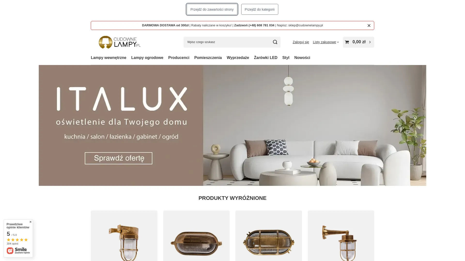 www.cudownelampy.pl